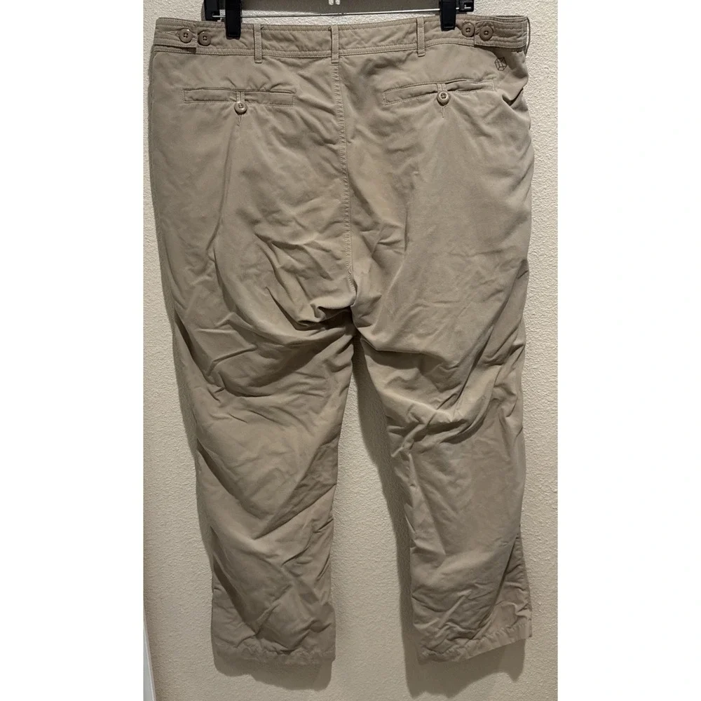 Clothing Arts (Mens 38x30) Khaki P^Cubed Pick Pocket Proof Cargo Travel Pants‎